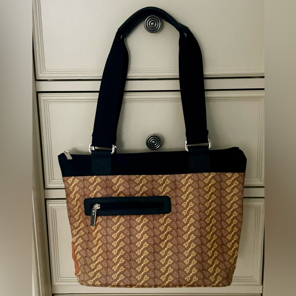 MICHELE & YVETTE OILCLOTH Handbag, Pouch & Drink Cover